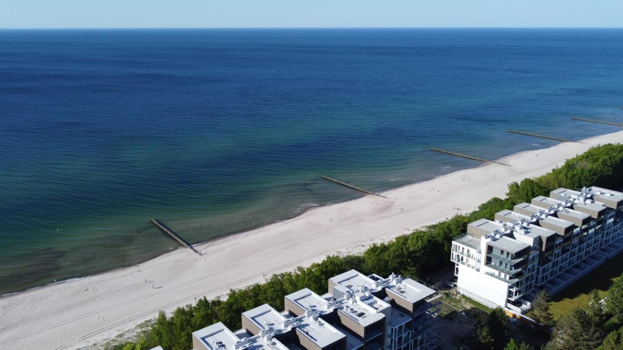 Lazurowe Wybrzeze Z Widokiem Na Morze - Perlowa Przystan - Holiday City シャノジェンティ エクステリア 写真